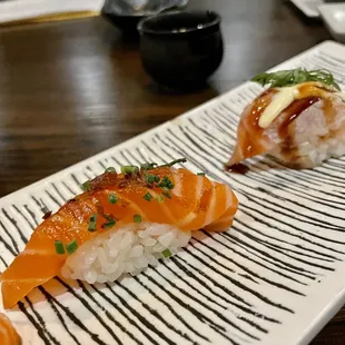Salmon Sashimi