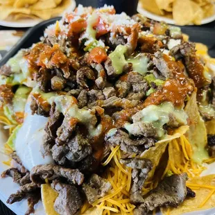 Carne Asada Chips at Soto&apos;s Mexican Restaurant #2