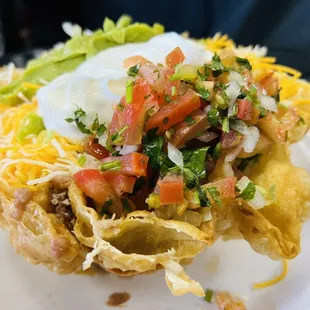 Carnitas taco bowl at Soto&apos;s Mexican Food #2