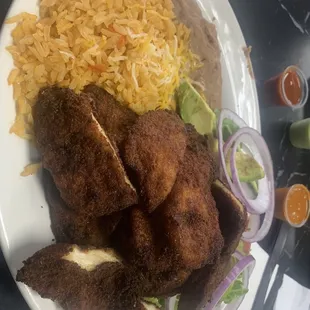 Pechuga De Pollo Empanizada