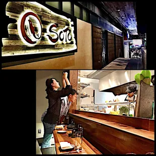 Their sign that faces South Lamar. And Uchi &amp; Odd Duck for that matter. My pic of people taking pics, my favorite kind of pic...