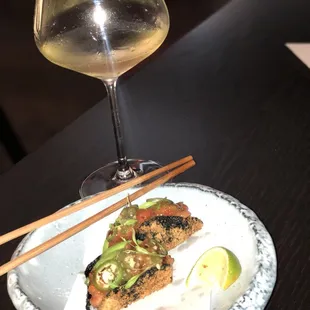 food, sushi and sashimi