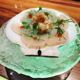 sushi and sashimi, sushi, food, sashimi