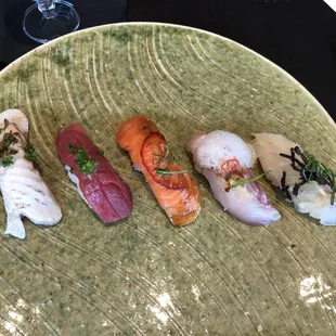 Chef's choice was to die for.