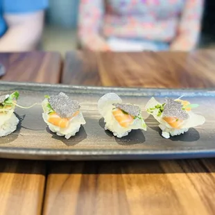 Ask server - not on the menu