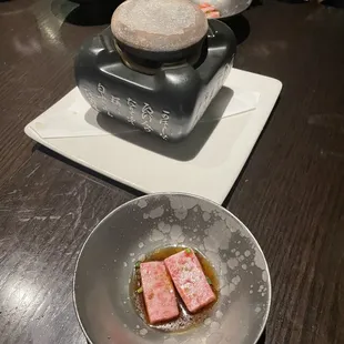 Wagyu Hot Stone