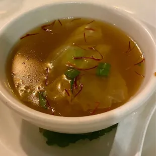 Chilean Sea Bass Soup