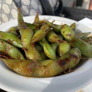 Spicy Edamame