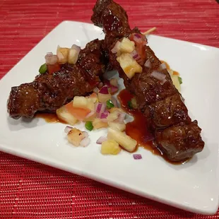 Teriyaki 6 oz Filet Yakitori 's  or get a half order