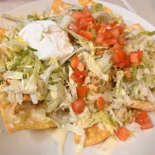 Chicken Nachos