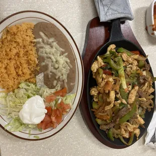 This the fajita plate , delicious!!!!