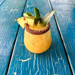 Smoked Pineapple Margarita