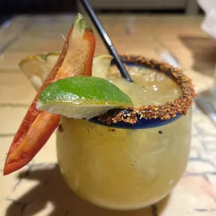 Smoked Pineapple Margarita!!!