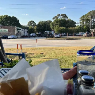 Patio view