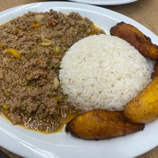 Ground beef/Picadillo cubano