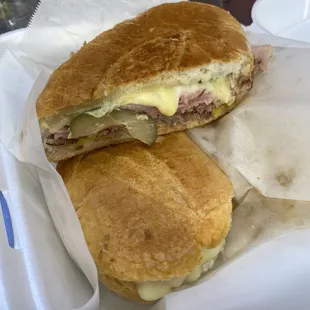 8&quot; Cuban Sandwich
