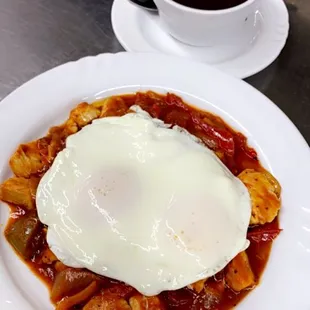 Chicken Cuban breakfast!