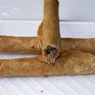 Beef taquitos