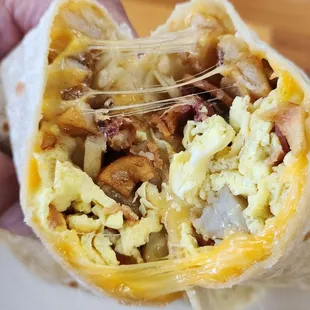 Breakfast Burrito #2