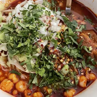 Pork pozole