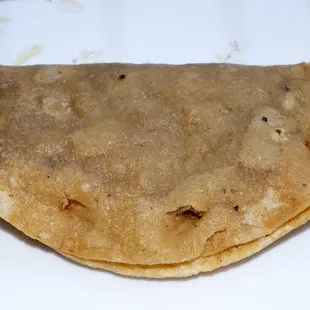 Beef taco