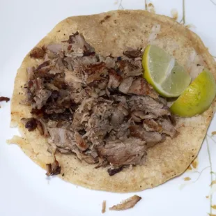 Carnitas taco