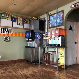 Inside