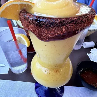 Mango chimoy margaritas