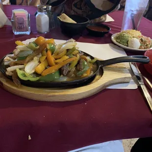 Combination Fajitas