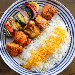 Boneless Chicken Kabob Dark Meat