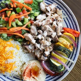Chicken Shawarma Plate