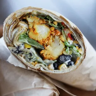 BBQ Wrap