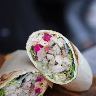 Chicken Shawarma Wrap