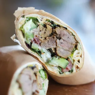 Filet Mignon Wrap