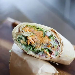 Salmon Wrap