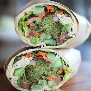 Falafel Wrap