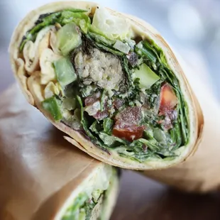 Hummus Wrap