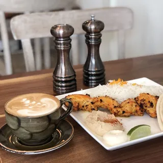 Boneless White Meat Chicken Kabob Gluten Free