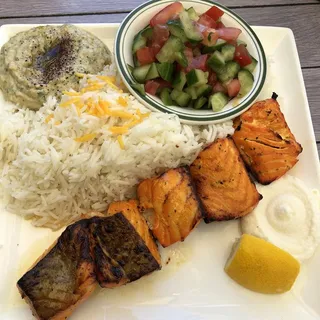 Grilled Salmon Gluten Free