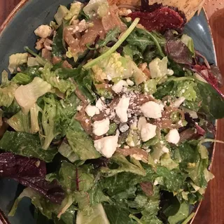 Arugula and Caramelized Onion Salad Gluten Free