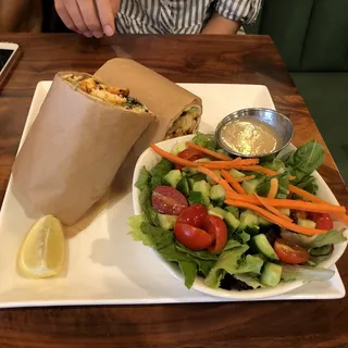 BBQ Chicken Wrap