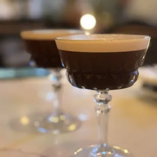 Espresso Martinis