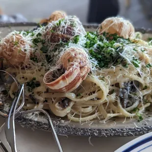 Escargot Pasta