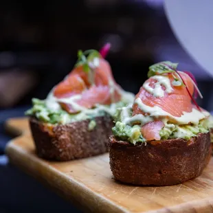 Smoked Salmon &amp; Avocado Toast