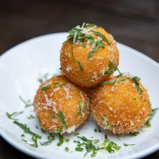 Lemon Saffront Arancini