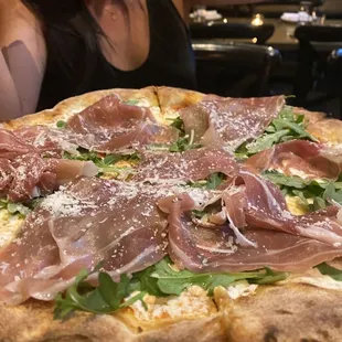 Prosciutto Di Parma Pizza