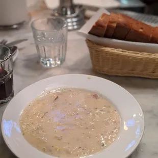 Boston Clam Chowder