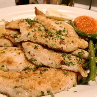 Sand dabs