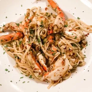 Crab diablo half order