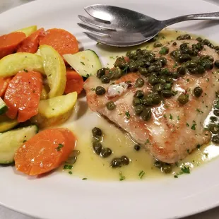 Ling Cod with Lemon Butter #special